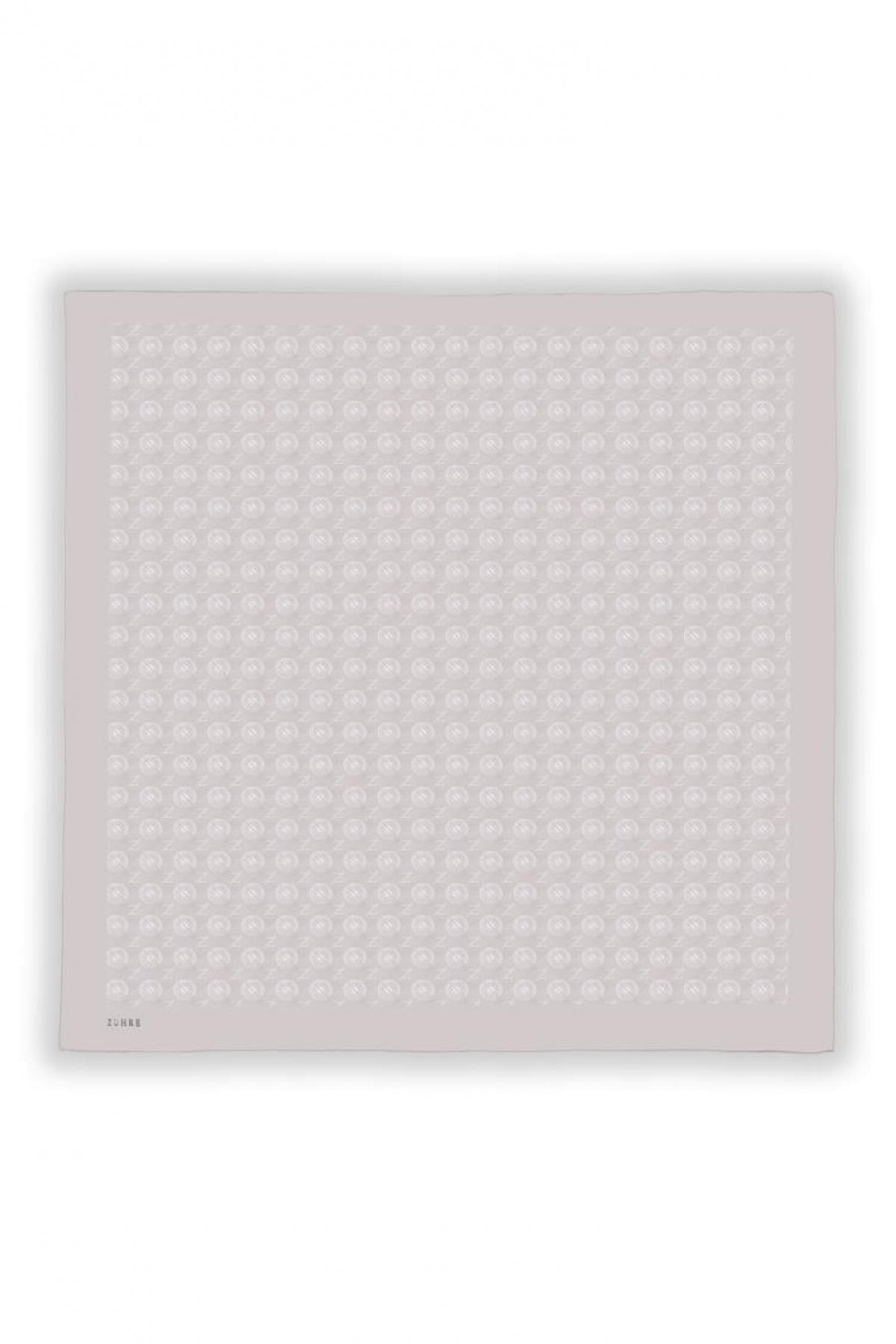 Zühre Gizem Z Monogram Taş Eşarp 0083