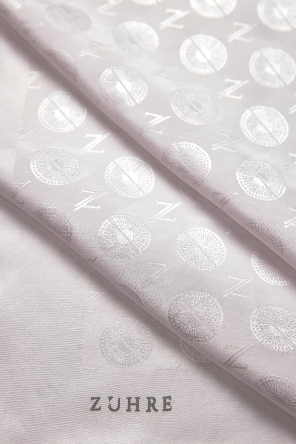 Zühre Gizem Z Monogram Taş Eşarp 0083