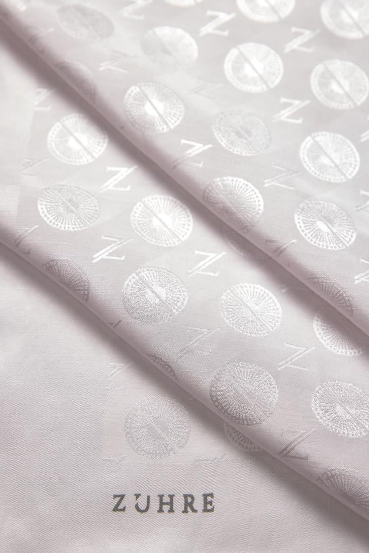 Zühre Gizem Z Monogram Taş Eşarp 0083