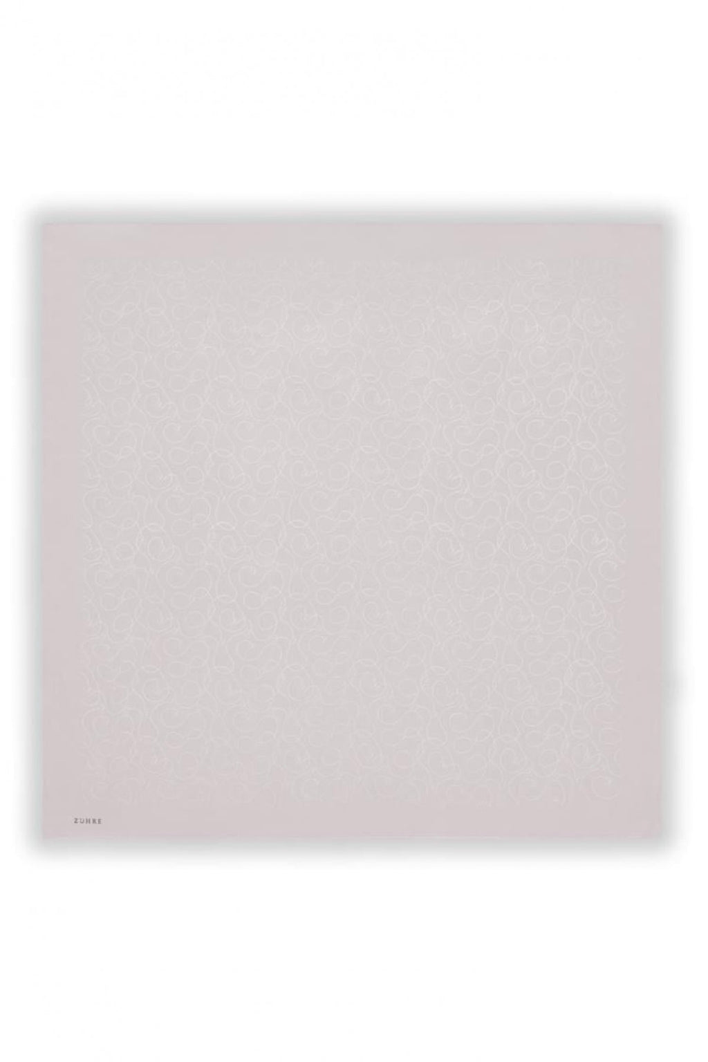 Zühre Flamlı  Zincir Z Monogram Taş Eşarp 0084