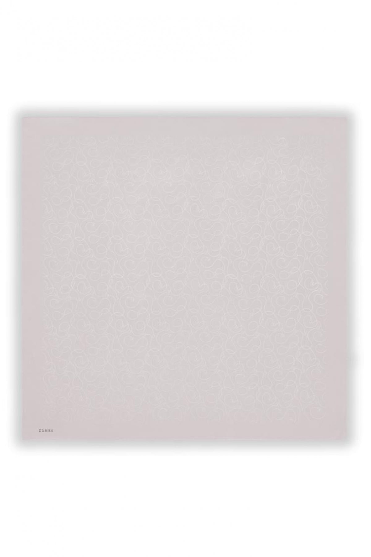 Zühre Flamlı  Zincir Z Monogram Taş Eşarp 0084