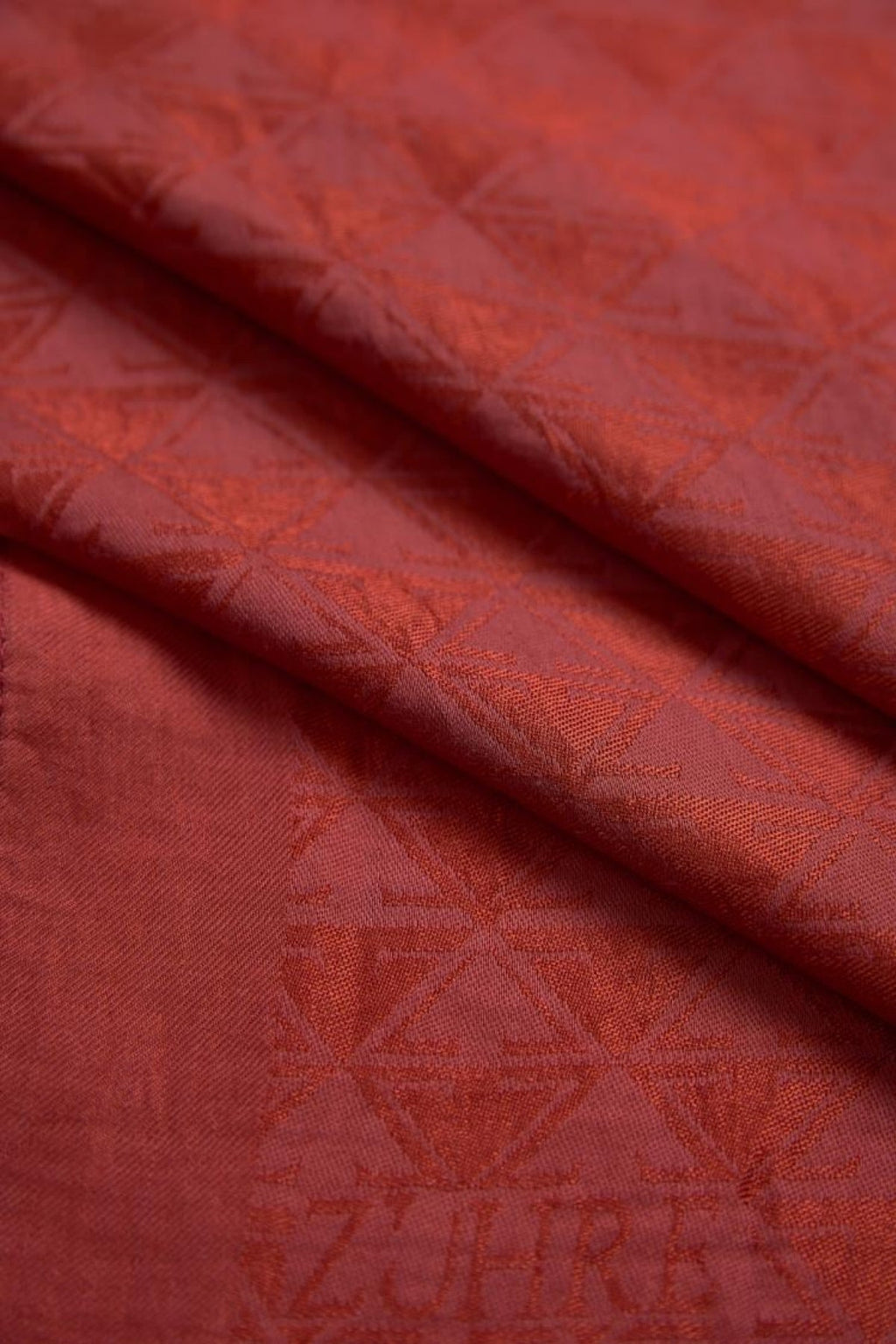 Z Monogram Rüya Kiremit Eşarp 0085