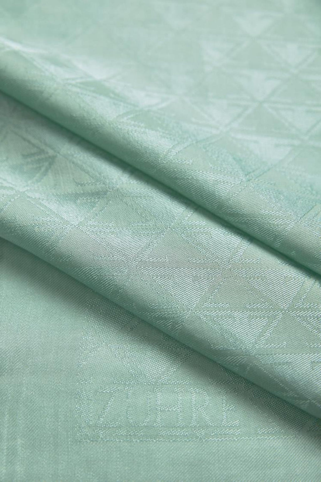 Z Monogram Rüya Mint Eşarp 0085