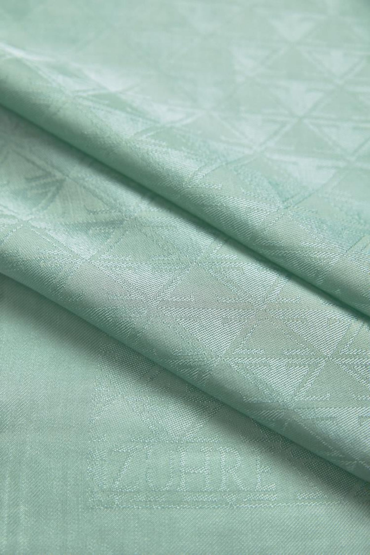 Z Monogram Rüya Mint Eşarp 0085