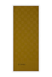 Monogram Desenli Seher Hardal Şal 0106