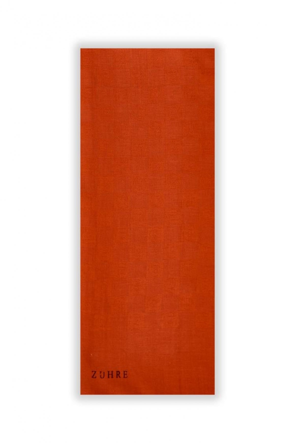 Monogram Desenli Seher Kiremit Şal 0106