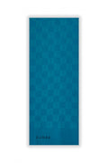 Monogram Desenli Seher F.mavi Şal 0106