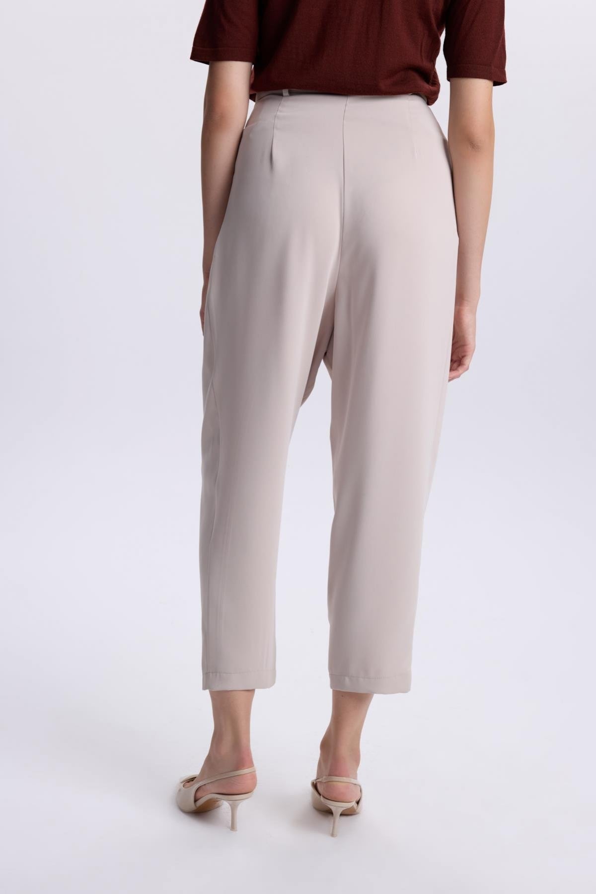 Şalvar Bej Pantolon 0187