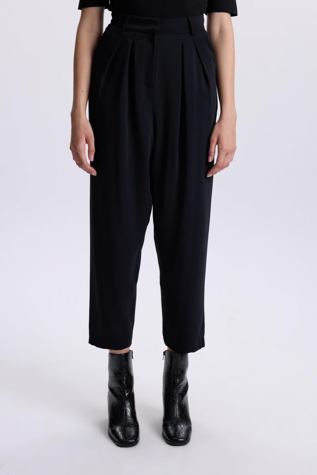 Şalvar Siyah Pantolon 0187