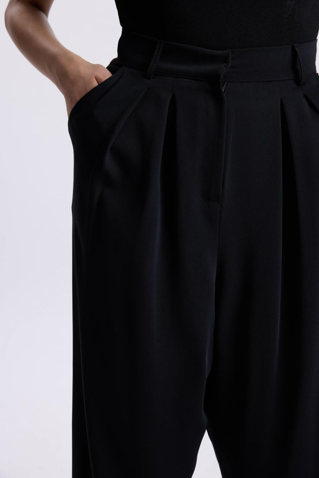 Şalvar Siyah Pantolon 0187