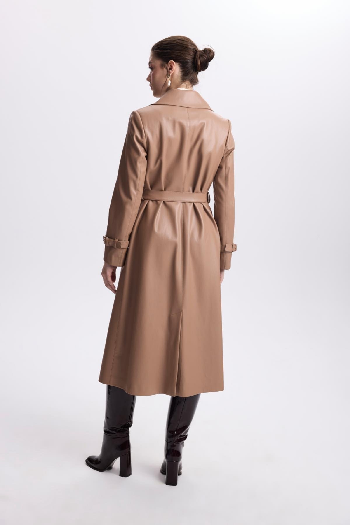 Almeida Z.boy 38-48 Camel Trençkot 13014