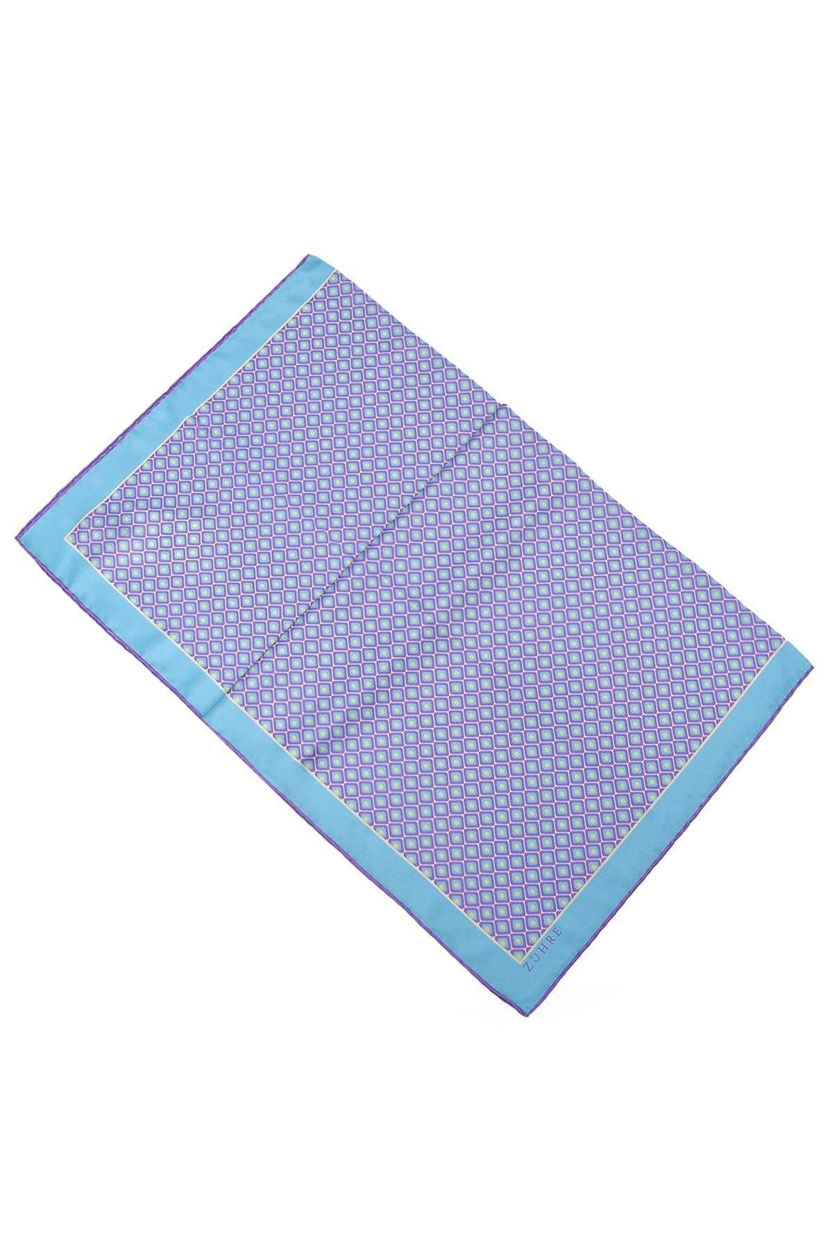 Desenli Polyester Twill V1 Eşarp 0077