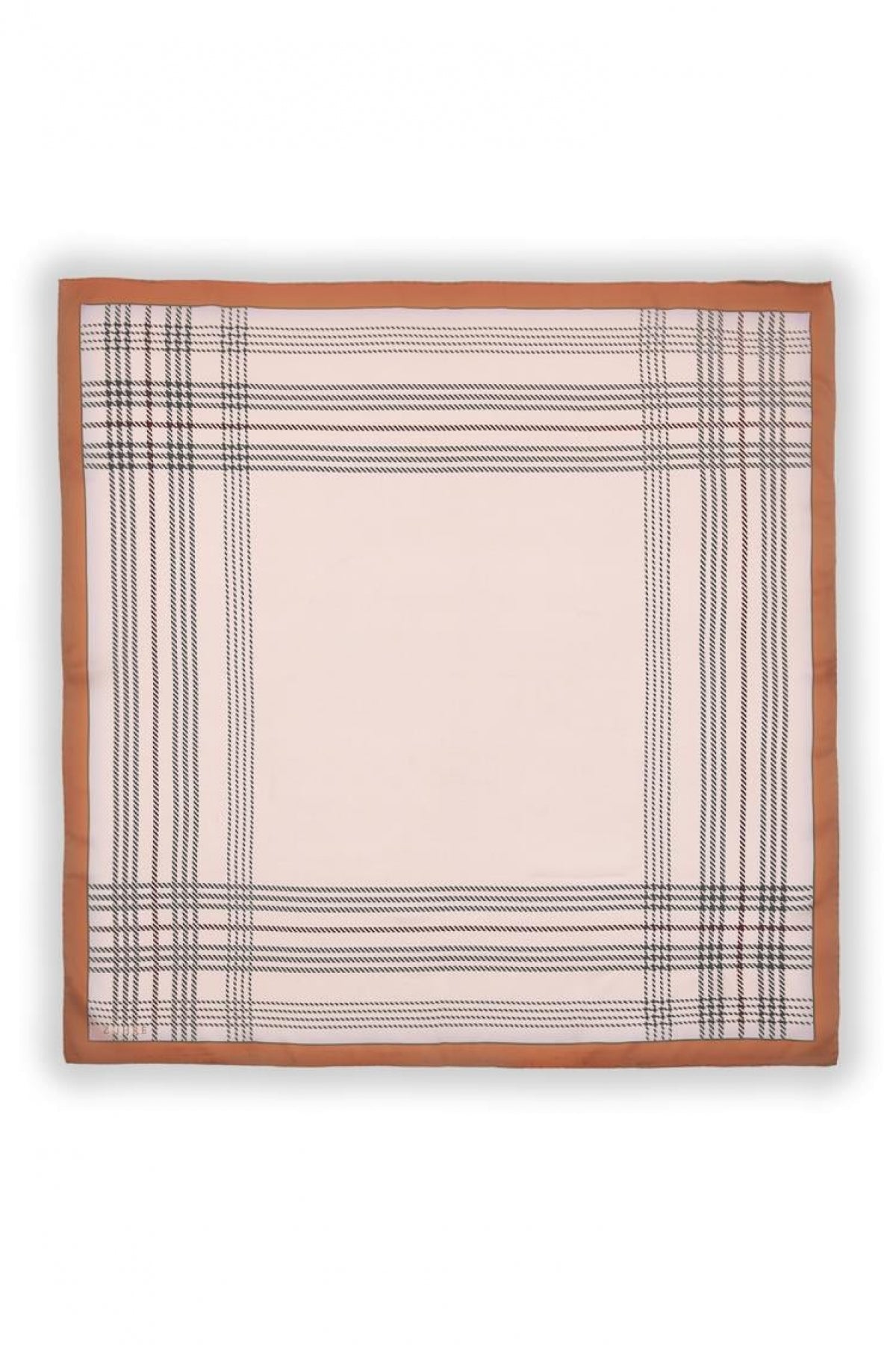 Zühre Polyester/Twiil V24 Eşarp 0080