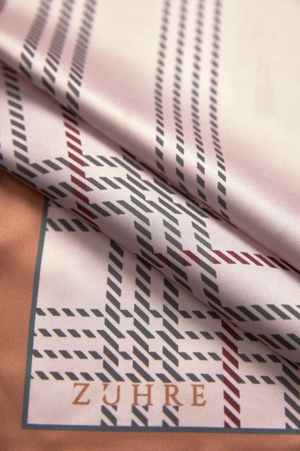 Zühre Polyester/Twiil V24 Eşarp 0080