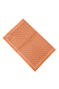 Monogram Desenli Polyester Twill V16 Eşarp 0081