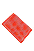 Monogram Desenli Polyester Twill V29 Eşarp 0081