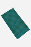 Monogram Desenli Seher Zümrüt Şal 0106