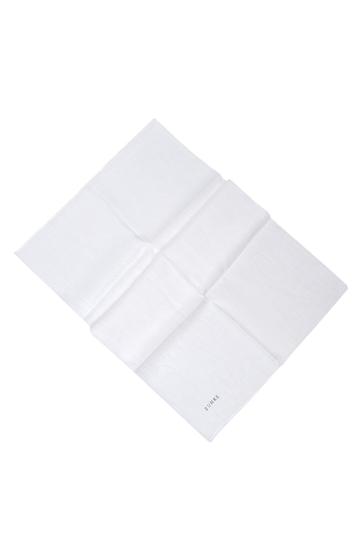 Prenses Ekru Eşarp 0107