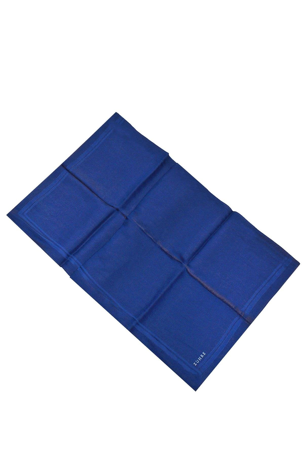 Prenses Lacivert Eşarp 0107