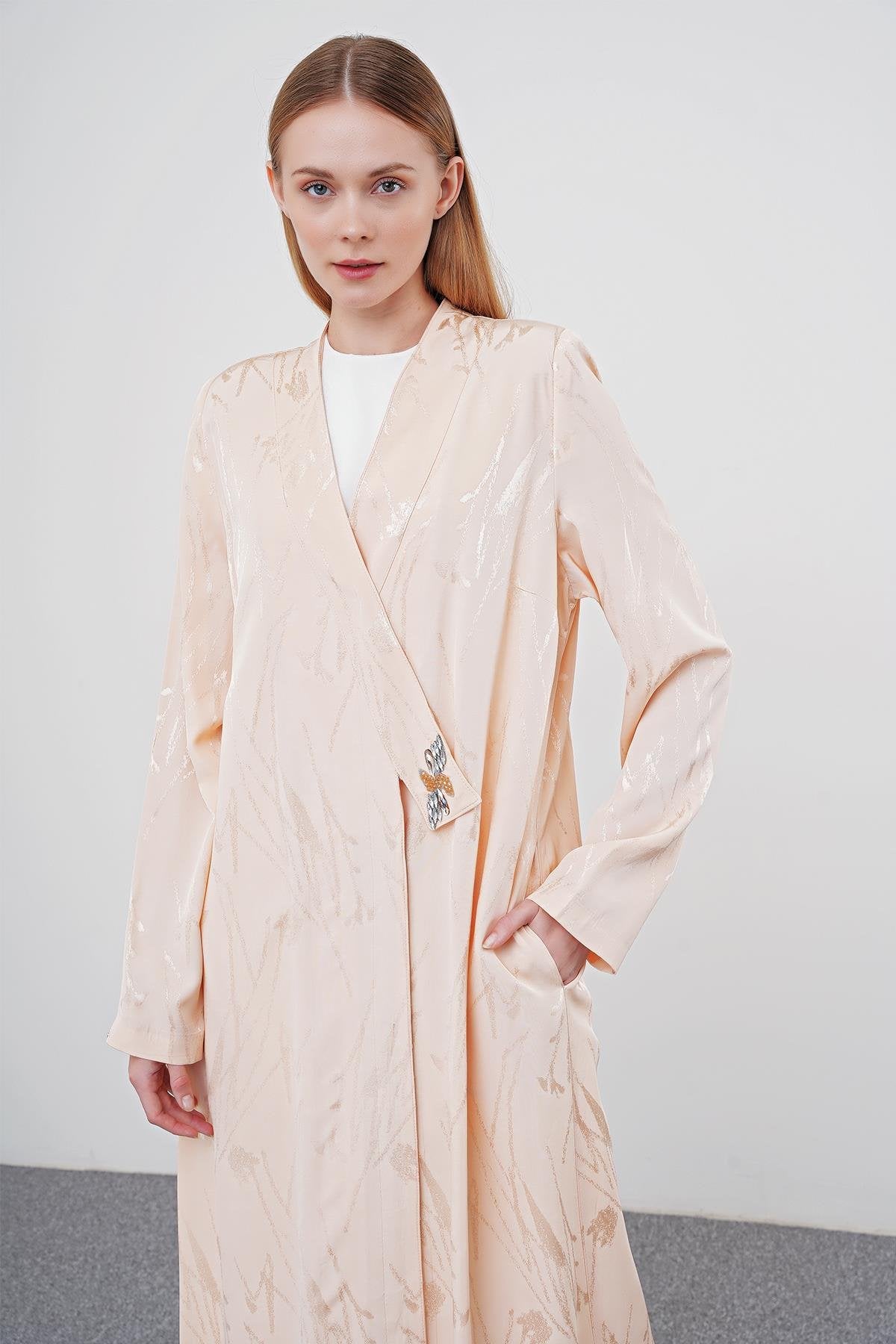 13513 Javanes 44-50 Bej Pardesü 13515