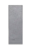 Çiçek Desenli Floş Gri Şal 0025