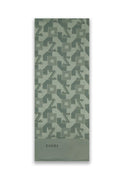 Geometrik Desenli Haki Şal 0034