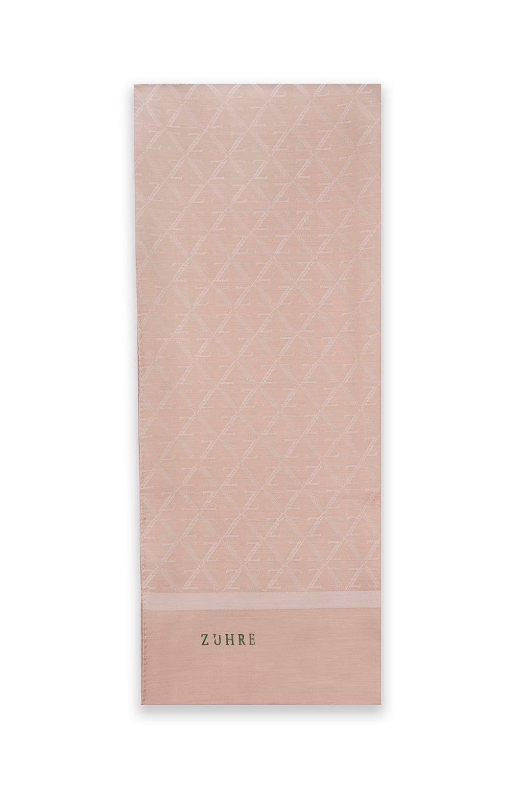 Monogram Desenli  0053 Bej Şal 0052