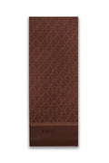Monogram Desenli  0053 Kahve Şal 0052