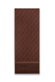 Monogram Desenli  0053 Kahve Şal 0052