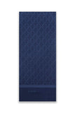 Monogram Desenli  0053 Lacivert Şal 0052