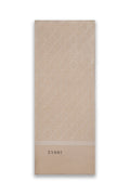 Monogram Desenli  0053 Latte Şal 0052