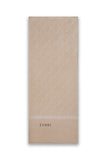 Monogram Desenli  0053 Latte Şal 0052