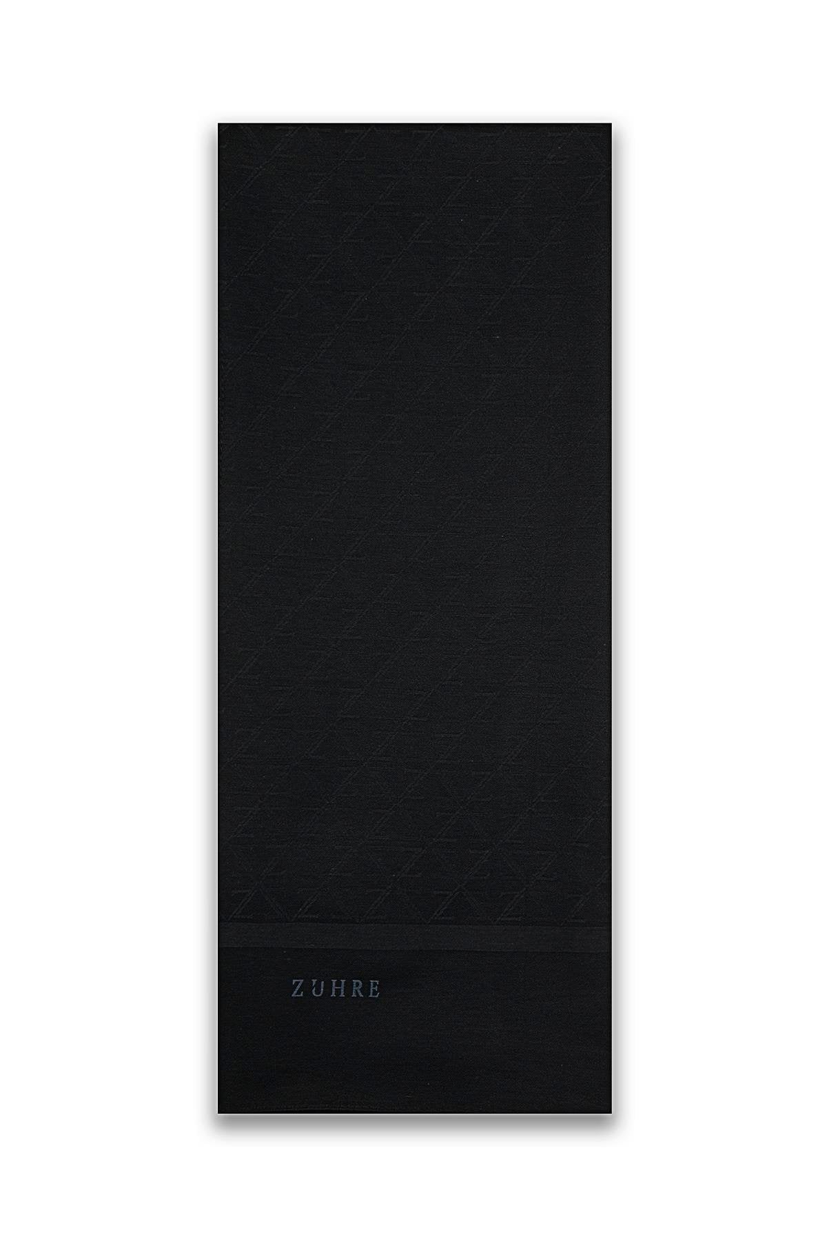 Monogram Desenli  0053 Siyah Şal 0052