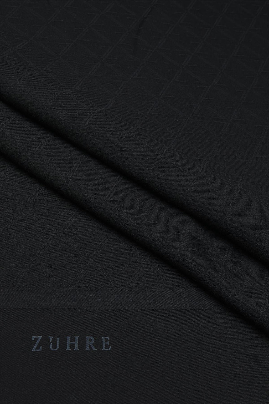 Monogram Desenli  0053 Siyah Şal 0052