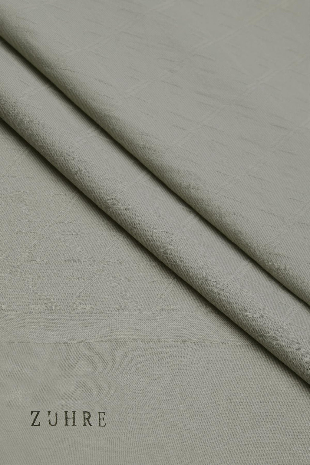 Monogram Desenli  0053 Küf Yeşili Şal 0052