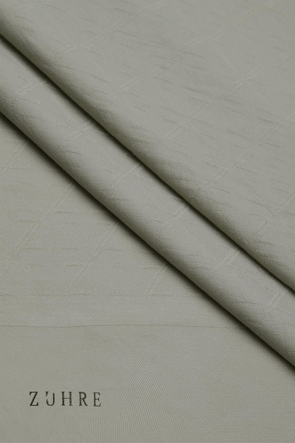 Monogram Desenli  0053 Küf Yeşili Şal 0052