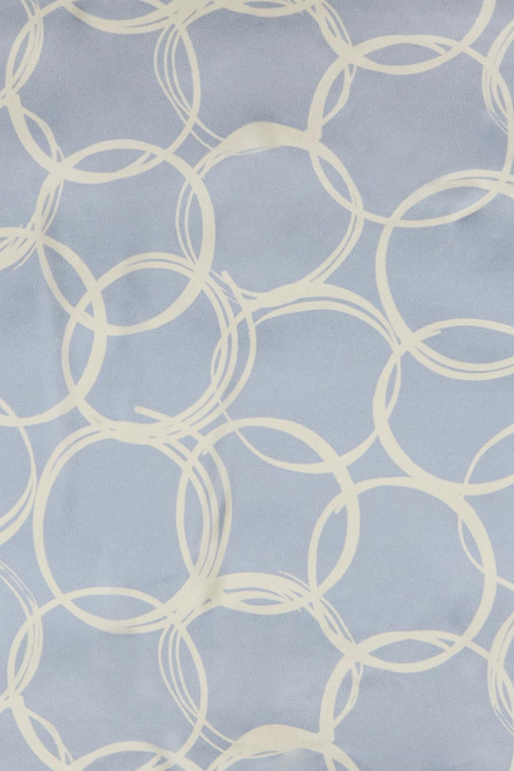 Halka Desenli Twill Ipek V8 Eşarp 0091