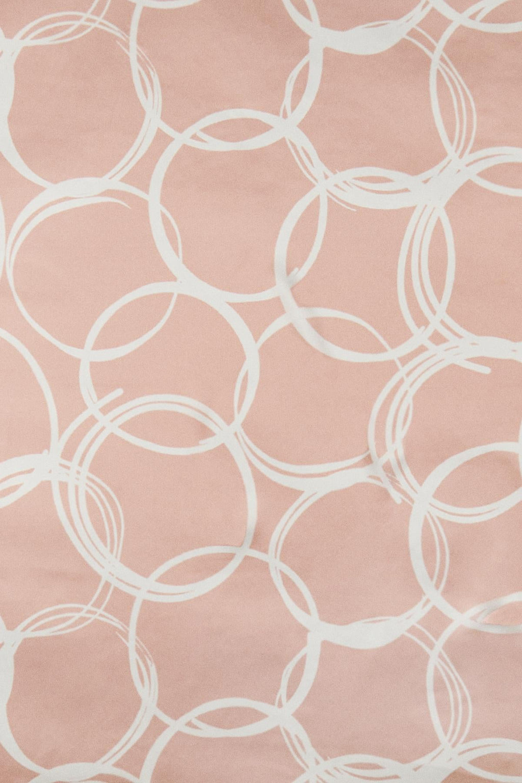 Halka Desenli Twill Ipek V9 Eşarp 0091