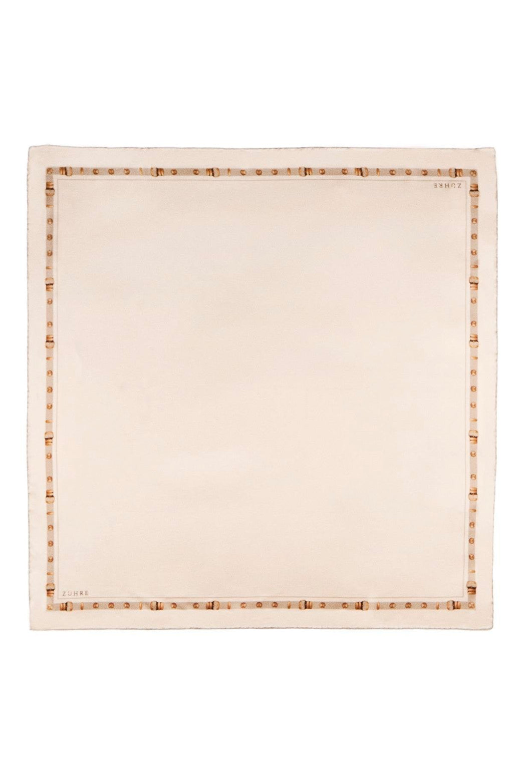 Kenar Detaylı Twill Ipek V14 Eşarp 0104