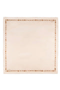 Kenar Detaylı Twill Ipek V14 Eşarp 0104