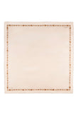Kenar Detaylı Twill Ipek V14 Eşarp 0104
