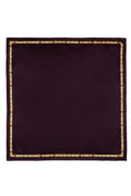 Kenar Detaylı Twill Ipek V22 Eşarp 0104