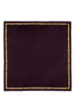 Kenar Detaylı Twill Ipek V22 Eşarp 0104