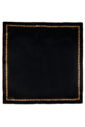 Kenar Detaylı Twill Ipek V-Orj Eşarp 0104