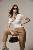 Beli Lastikli Camel Pantolon 0259