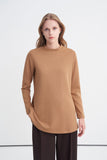 Dik Yaka Fitilli Camel Tunik 0014