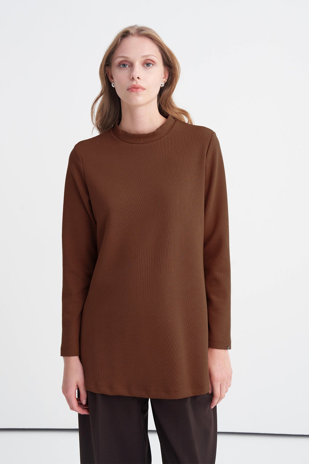 Dik Yaka Fitilli Taba Tunik 0014