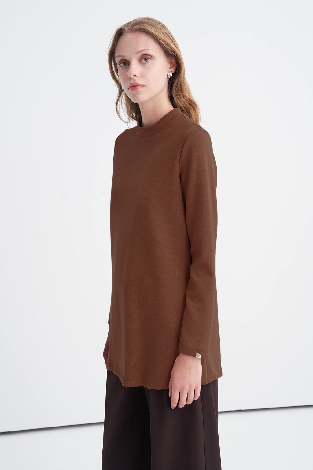 Dik Yaka Fitilli Taba Tunik 0014