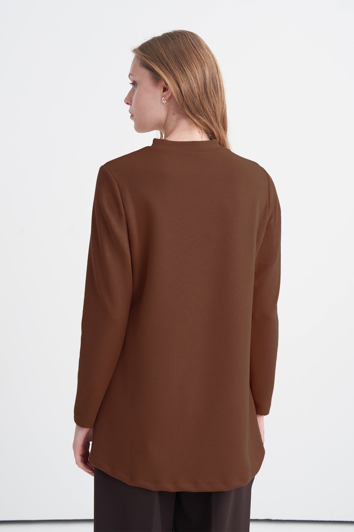 Dik Yaka Fitilli Taba Tunik 0014