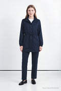 Bağcıklı Dik Yaka Lacivert Takım 2034